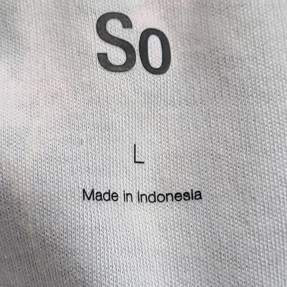 SO Juniors Flounce Mini Skirt - Size Large (NWT) - Picture 3 of 5